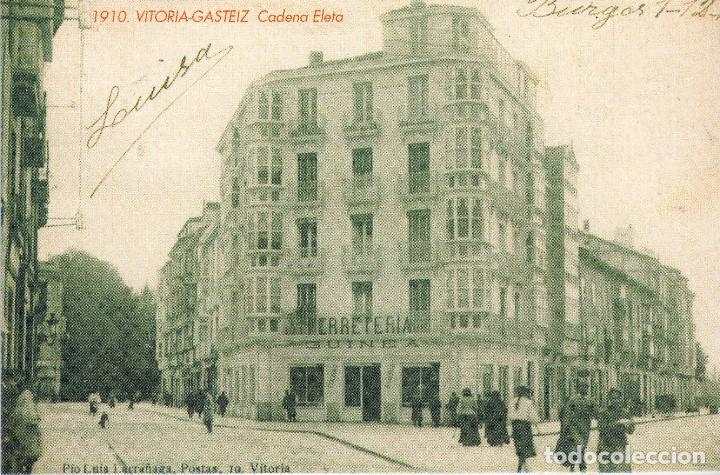 Postales: POSTAL VITORIA-GASTEIZ       CADENA ELETA - Foto 1