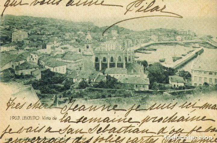 Postales: POSTAL LEKEITIO-VIZCAYA - Foto 1