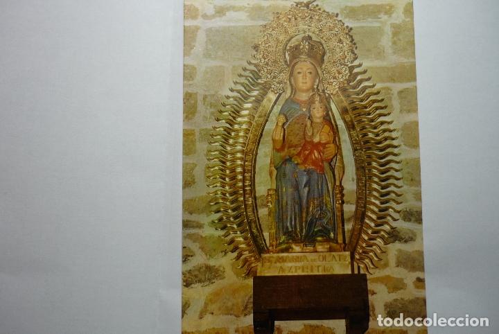 Postcards: postal guipuzcoa-ermita de olatz interior