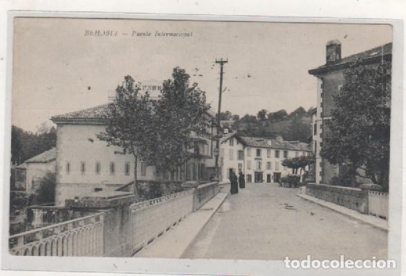 Postales: Behobia Puente Internacional. Sin circular. - Foto 1