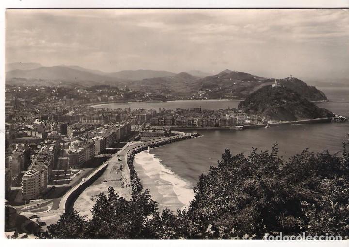 Postkarten: POSTAL DE SAN SEBASTIAN: VISTA DESDE EL MONTE UL&Iacute;A