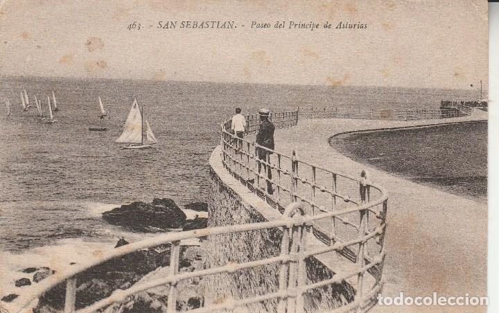 Cartes Postales: N&ordm; 31202 POSTAL SAN SEBASTIAN PASEO DEL PRINCIPE DE ASTURIAS