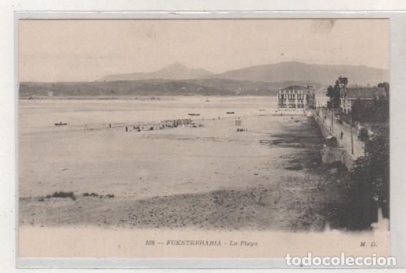 Postales: Fuenterrab&iacute;a 168 La Playa M. D. Sin circular. - Foto 1