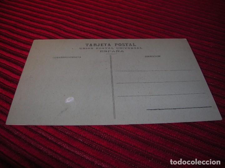 Postales: Muy original postal de Procesi&oacute;n en Fuenterrabia. - Foto 2
