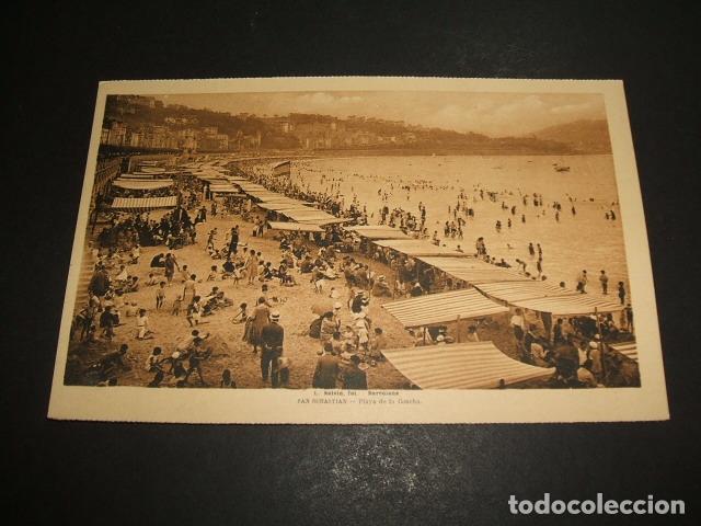 Postales: SAN SEBASTIAN PLAYA DE LA CONCHA - Foto 1
