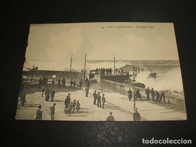 Postales: SAN SEBASTIAN EL ROMPE OLAS - Foto 1