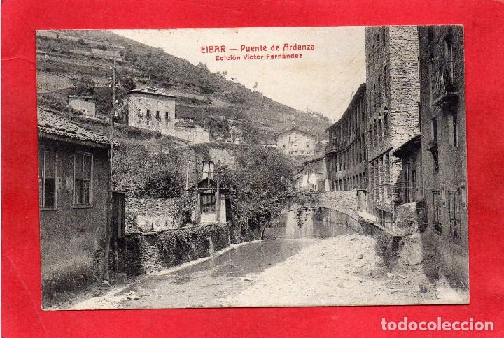 Postales: eibar. puente de ardanza - Foto 1