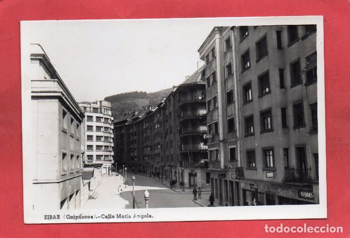 Postales: eibar. calle maria angela - Foto 1