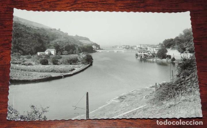 Postales: FOTO POSTAL DE DEVA, Guipuzcoa. N.5. RIO DEVA. Ed. DARVI. No Circulada. - Foto 1