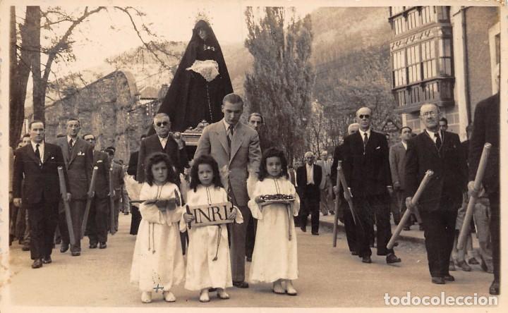 Postais: FOTOGRAF&Iacute;A SIN LOCALIZAR - MEDIDAS 13,5 X 8,5 CMS- PROCESI&Oacute;N VIERNES SANTO