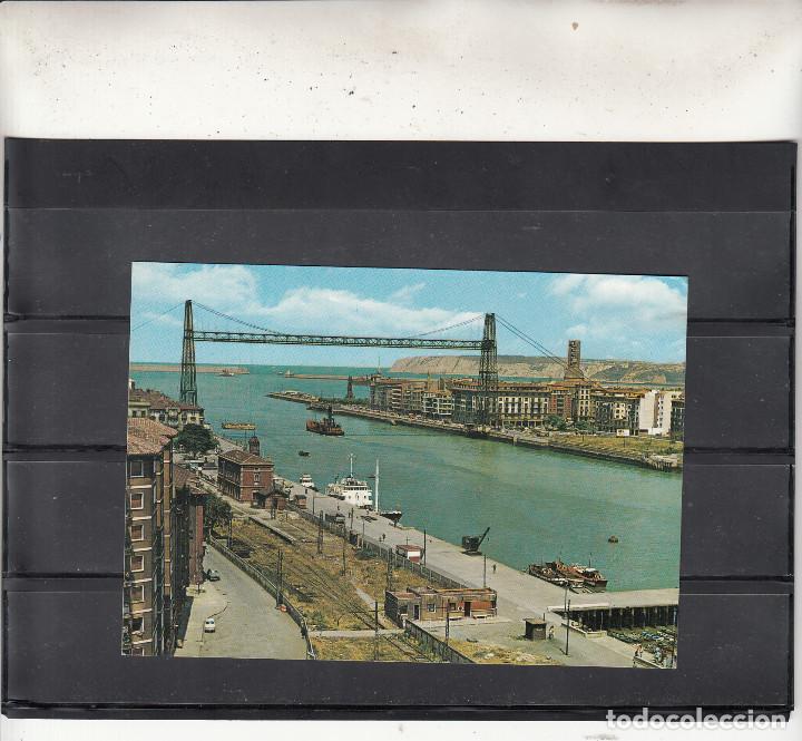 Postais: 121 - VIZCAYA. PUENTE DE VIZCAYA