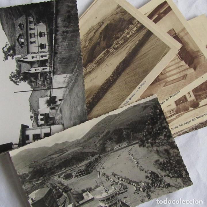 Postales: 8 tarjetas postales blanco y negro Deva (Guipuzcoa) - Foto 1