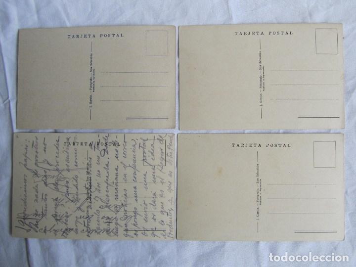 Postales: 8 tarjetas postales blanco y negro Deva (Guipuzcoa) - Foto 4