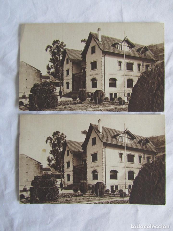 Postales: 8 tarjetas postales blanco y negro Deva (Guipuzcoa) - Foto 5