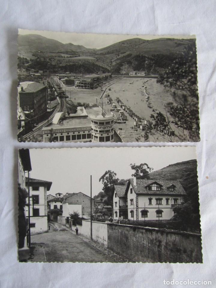 Postales: 8 tarjetas postales blanco y negro Deva (Guipuzcoa) - Foto 8