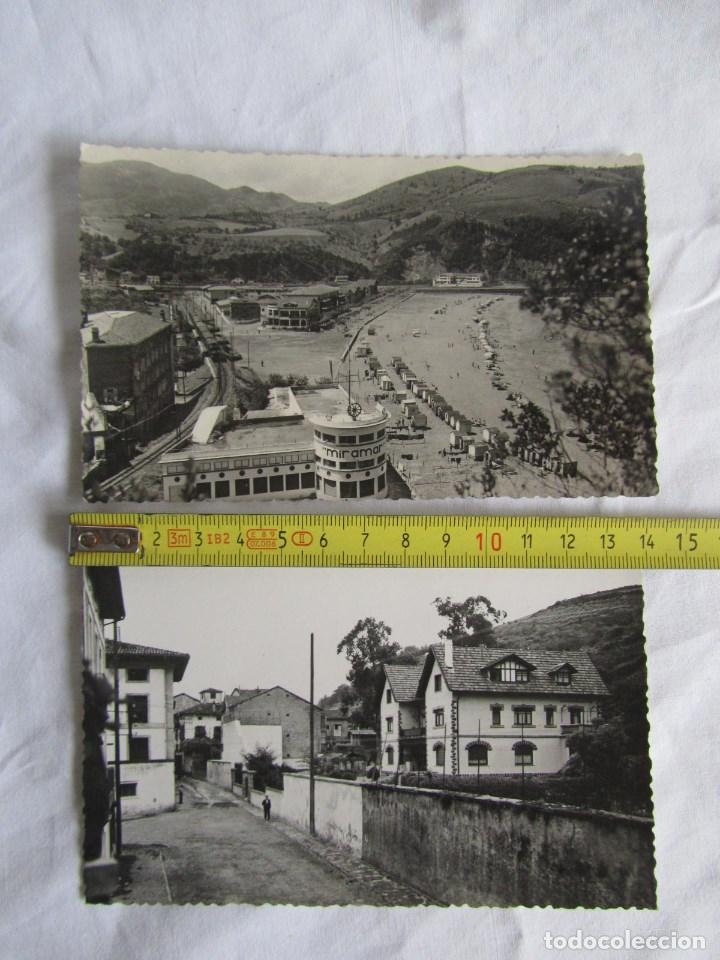 Postales: 8 tarjetas postales blanco y negro Deva (Guipuzcoa) - Foto 10