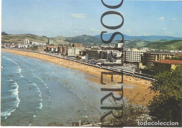 Postais: POSTAL, ZARAUTZ, LA PLAYA, FOTO GAR, SIN CIRCULAR