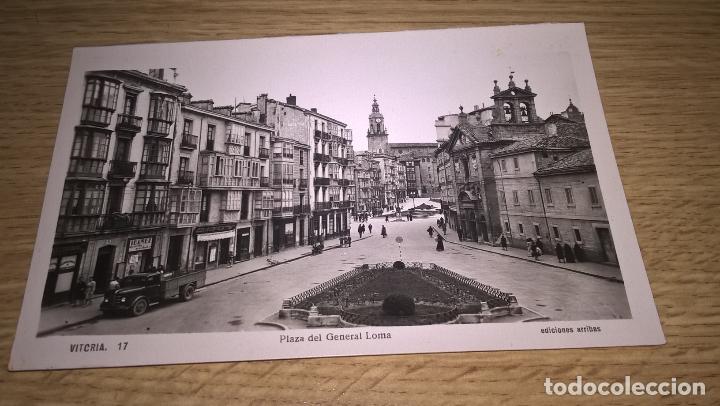 Postales: Vitoria, postal formato antiguo - Foto 1