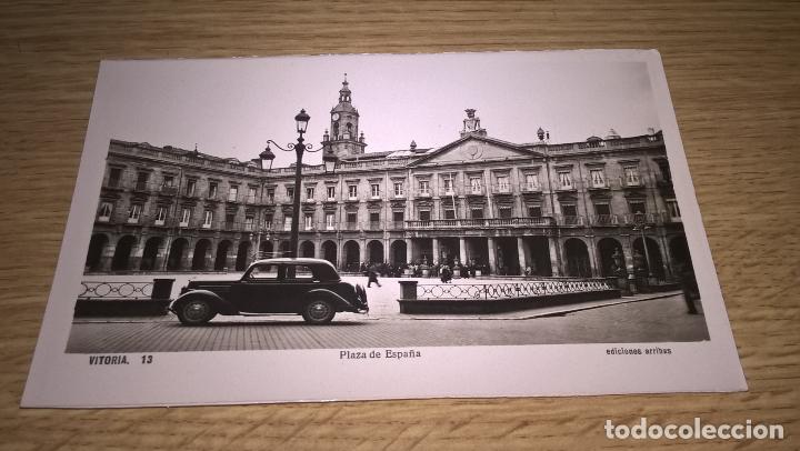 Postales: Vitoria, postal formato antiguo - Foto 1