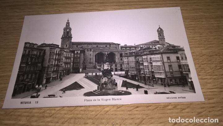 Postales: Vitoria, postal formato antiguo - Foto 1