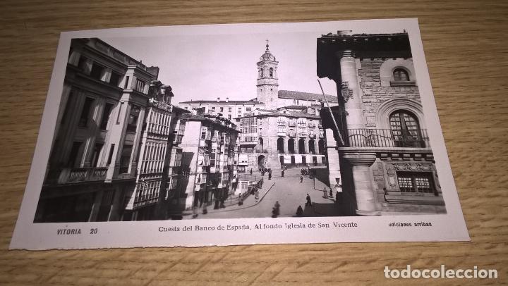 Postales: Vitoria, postal formato antiguo - Foto 1