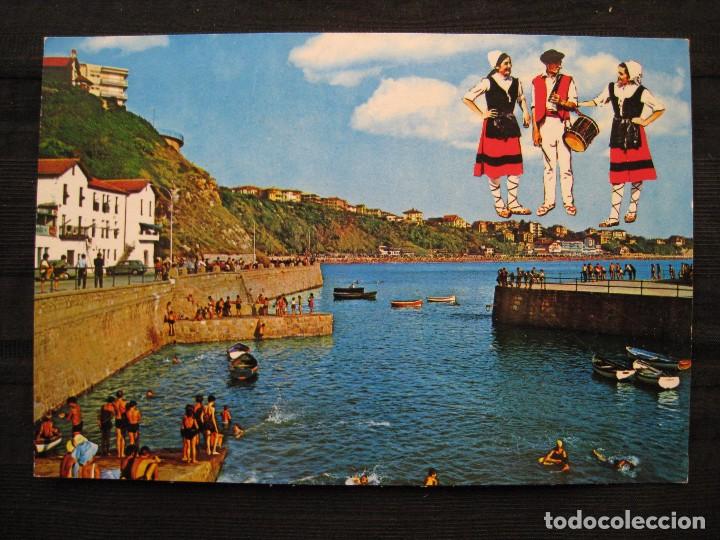 Postales: POSTAL ALGORTA - PUERTO VIEJO - CIRCULADA. - Foto 1