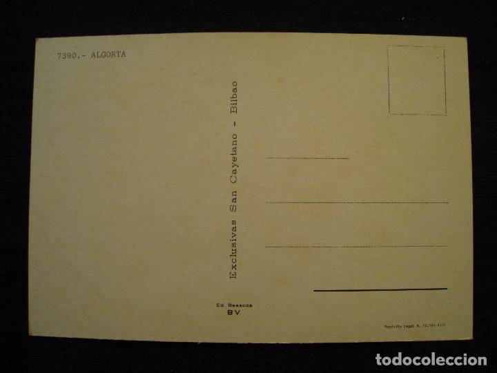 Postales: POSTAL ALGORTA. - Foto 3