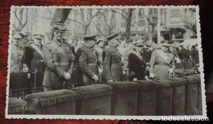 Postales: FOTOGRAFIA DE SAN SEBASTIAN, EL 1 DE ABRIL DE 1949 CON MOTIVO DEL DIA DE LA VICTORIA, FOTO MARIN, TA