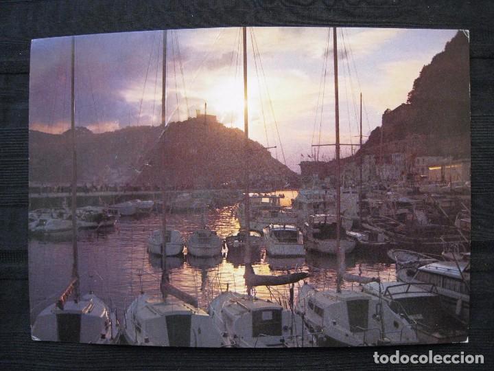 Cartoline: POSTAL SAN SEBASTIAN - EL PUERTO - ATARDECER.