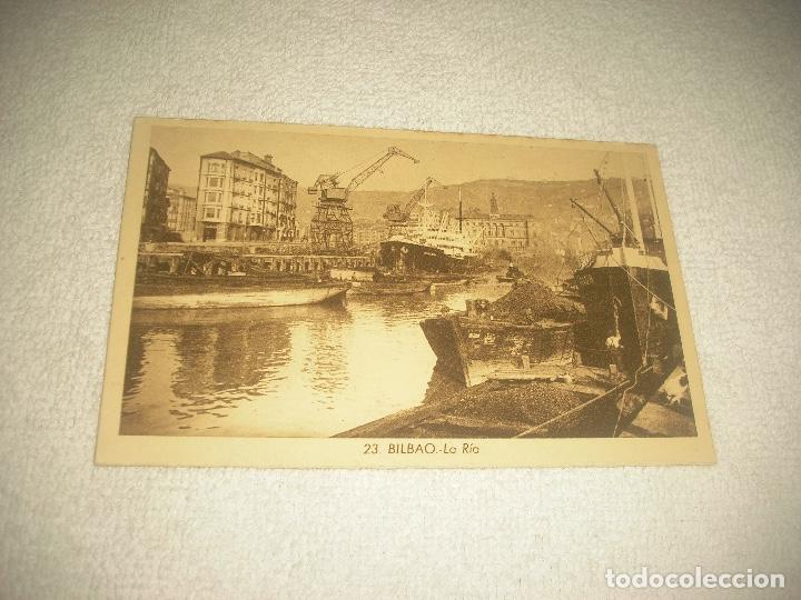 Postales: BILBAO 23 . LA RIA . ROISIN, SIN CIRCULAR - Foto 1