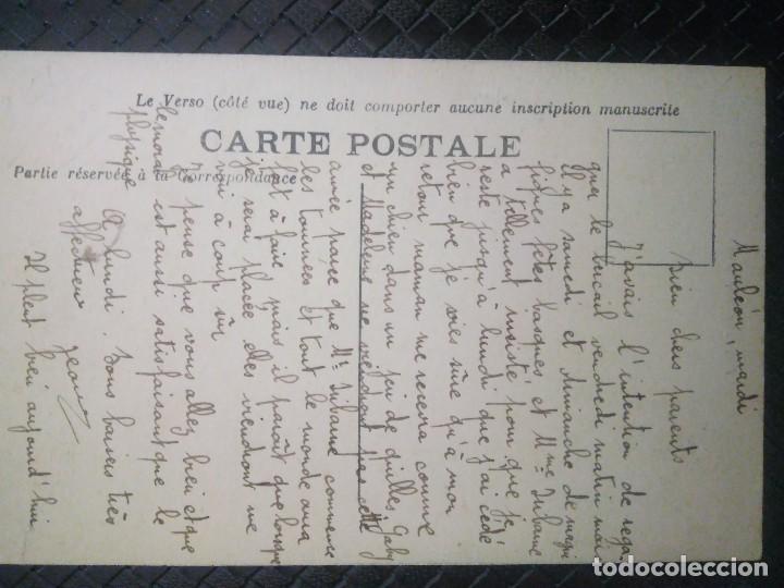 Postales: PAYSANS. BASQUES.  CIRCULADA - Foto 3