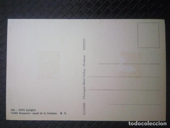 Postales: TYPE BASQUES.  SIN CIRCULAR. - Foto 2