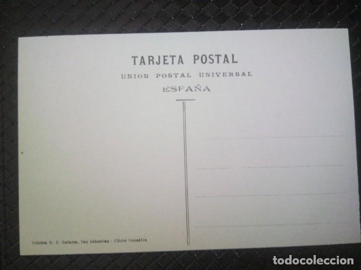 Postales: TIPO VASCO.  SAN SEBASTI&Aacute;N.  SIN CIRCULAR. - Foto 2