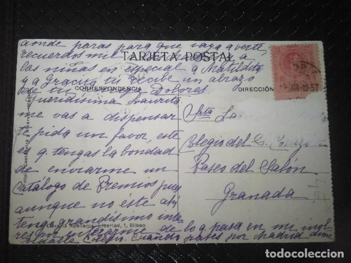 Postales: DETALLE DE LA RIA.  BILBAO. - Foto 2