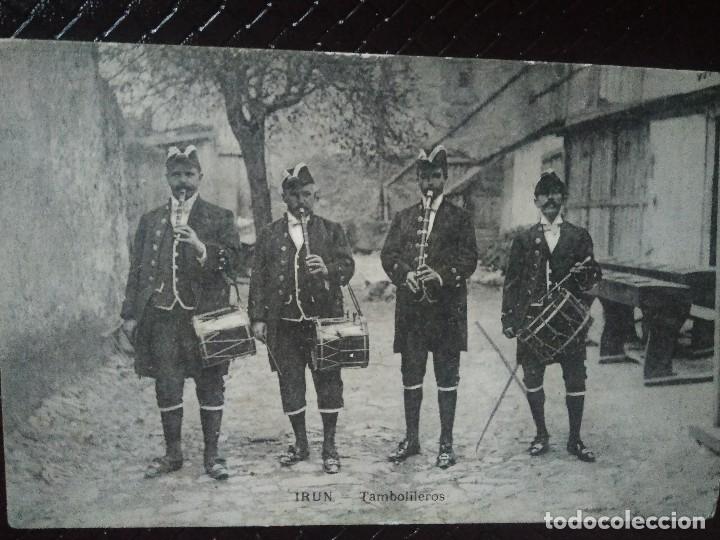 Postales: IR&Uacute;N.  TAMBORILEROS. - Foto 1