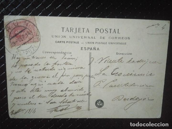 Postales: IR&Uacute;N.  TAMBORILEROS. - Foto 2