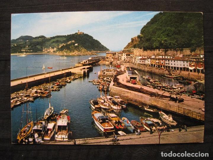 Cartoline: POSTAL SAN SEBASTIAN - PUERTO.
