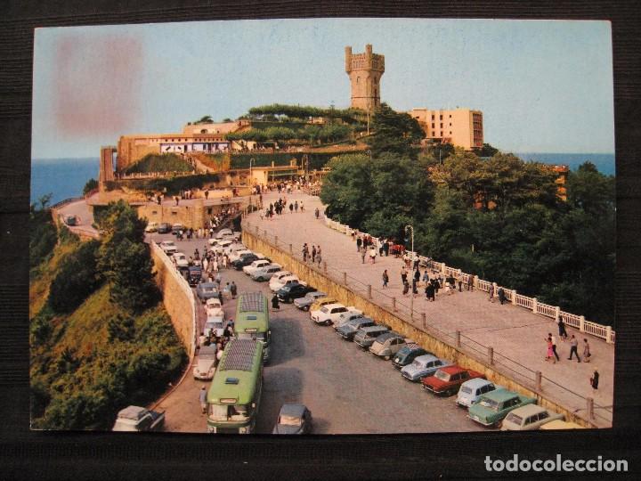 Cartoline: POSTAL SAN SEBASTIAN - PARQUE DE IGUELDO.