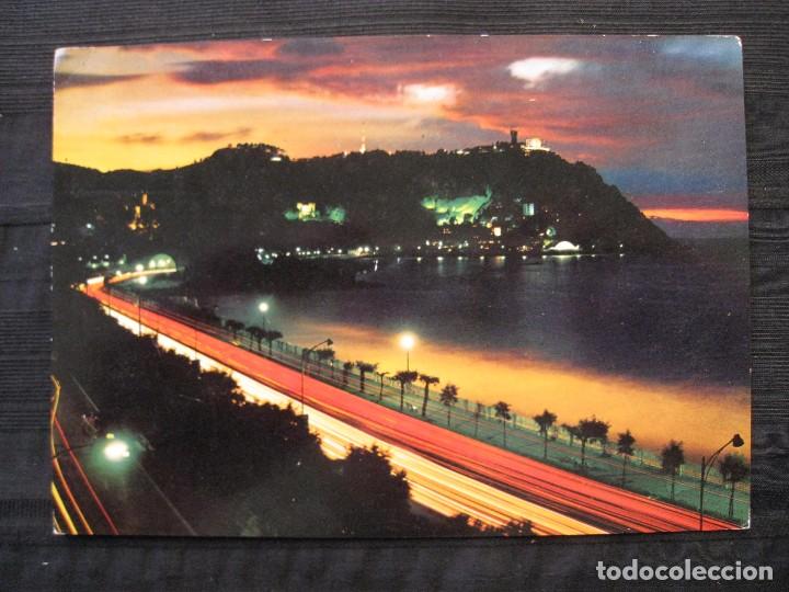 Cartoline: POSTAL SAN SEBASTIAN - MIRACONCHA Y MONTE IGUELDO.