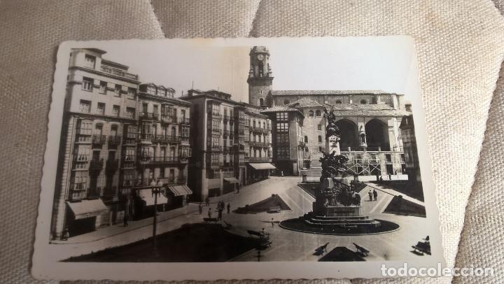 Postales: Vitoria, postal formato antiguo - Foto 1
