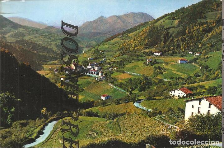 Cartoline: POSTAL, REGIL-GUIP&Uacute;ZCOA, VISTA PANOR&Aacute;MICA , SIN CIRCULAR