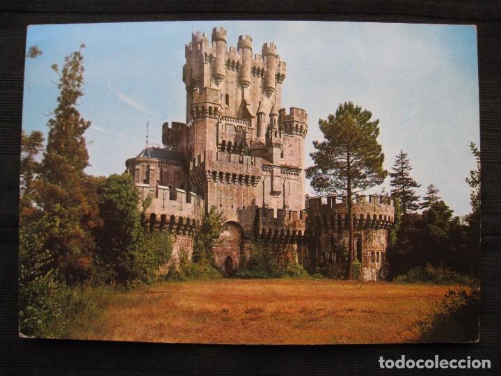 Cartoline: POSTAL VIZCAYA - CASTILLO DE BUTRON.