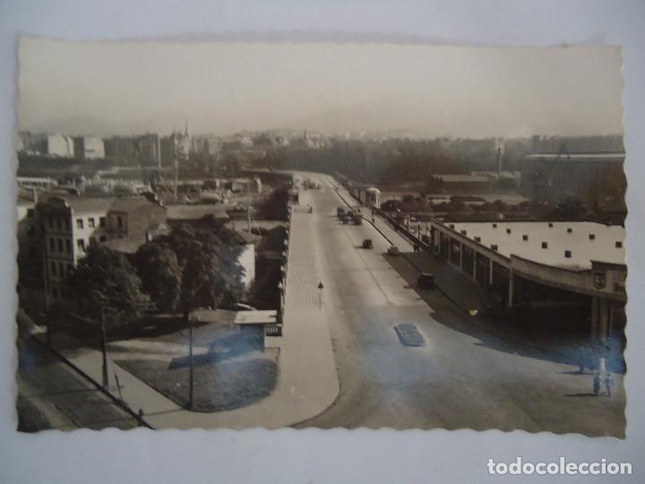 Postales: POSTAL DE BILBAO DEUSTO. PUENTE DEL GENERASIMO - Foto 1