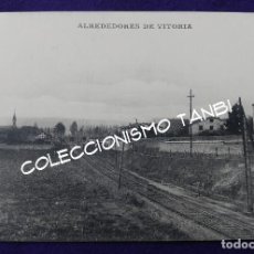Postales: POSTAL DE VITORIA (ALAVA). ALREDEDORES DE VITORIA. RUIZ Y EGUILUZ. AÑO 1910-1915
