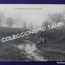 Postales: POSTAL DE VITORIA (ALAVA). ALREDEDORES DE VITORIA. RUIZ Y EGUILUZ. AÑO 1910-1915