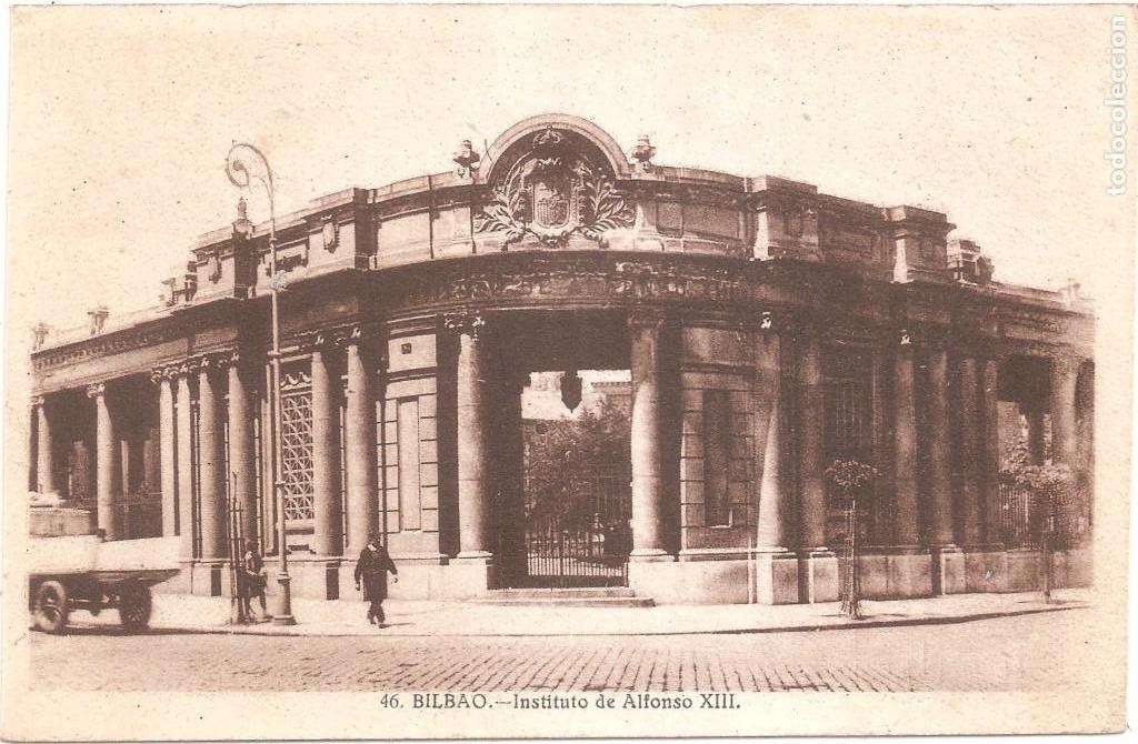 Postais: BILBAO INSTITUTO DE ALFONSO XIII 1932