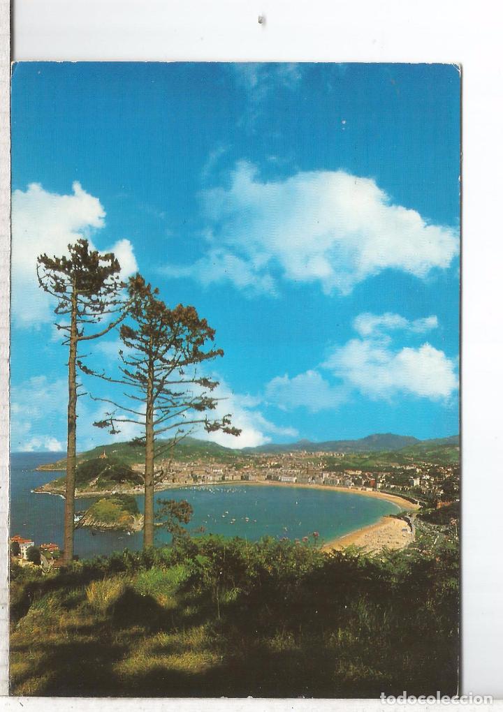 Cartoline: SAN SEBASTIAN ESCRITA