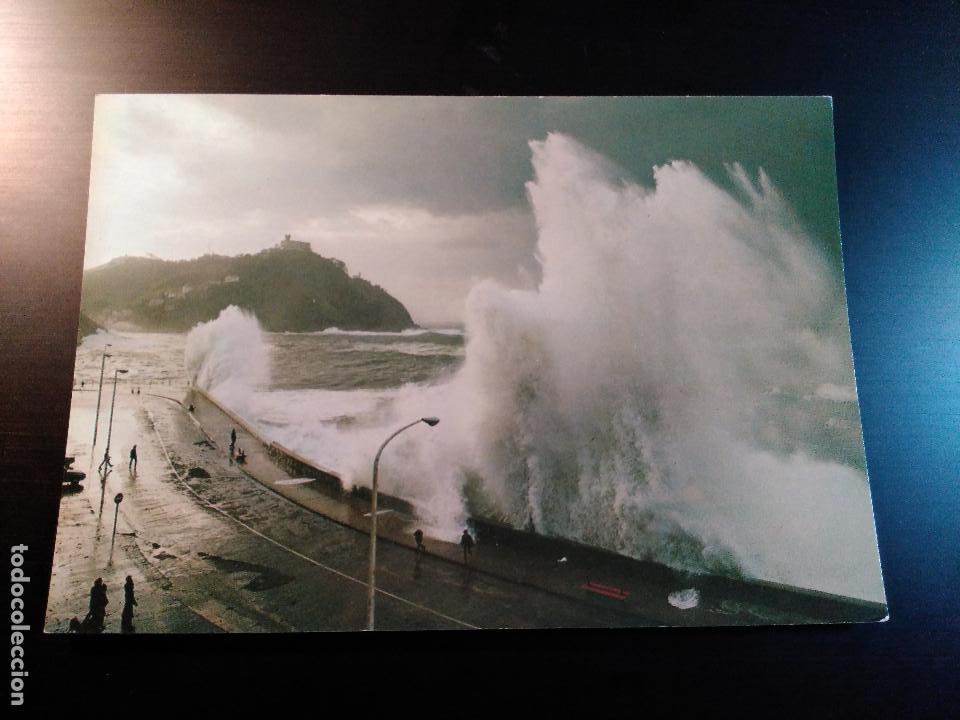 Cartoline: POSTAL DE SAN SEBASTIAN. NUMERO 118. TEMPORAL