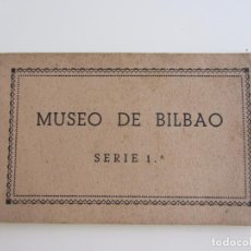 Postales: MUSEO DE BILBAO. SERIE 1ª. 10 POSTALES. HUECOGRABADO ARTE. BILBAO.. Lote 94454746