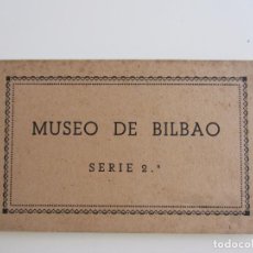 Postales: MUSEO DE BILBAO. SERIE 2ª. 10 POSTALES. HUECOGRABADO ARTE. BILBAO.. Lote 94454830